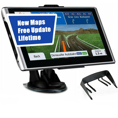 7-Inch Gps Navigation System For Cars And Trucks - product image 3