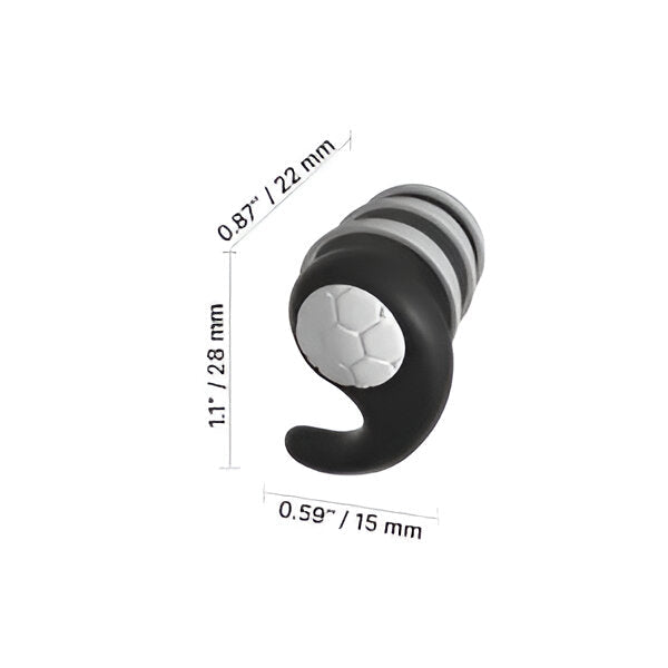 Silicone Noise-Canceling Earplugs - product image 5