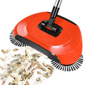 Manual 2-in-1 Broom with Rotating Brush - product detail 4