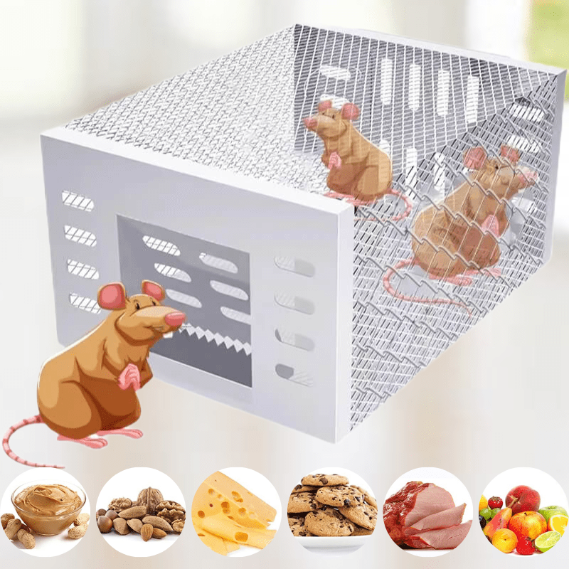 Human Mouse Trap with Safe & Reusable Design - product detail 4