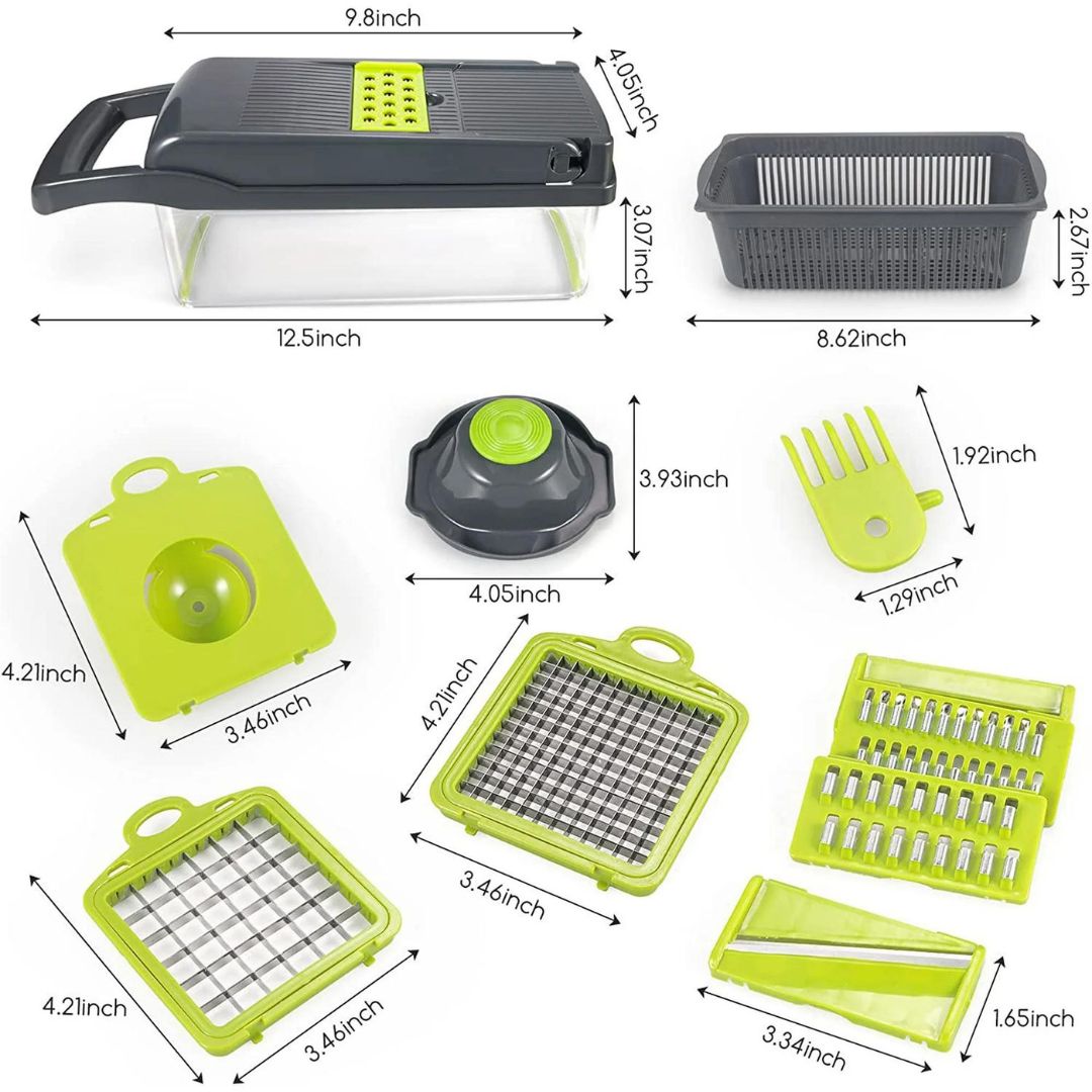 18-In-1 Vegetable Slicer - product detail 4