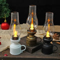 LED Lantern – Warm Atmosphere, Battery-Powered & Outdoor Safe