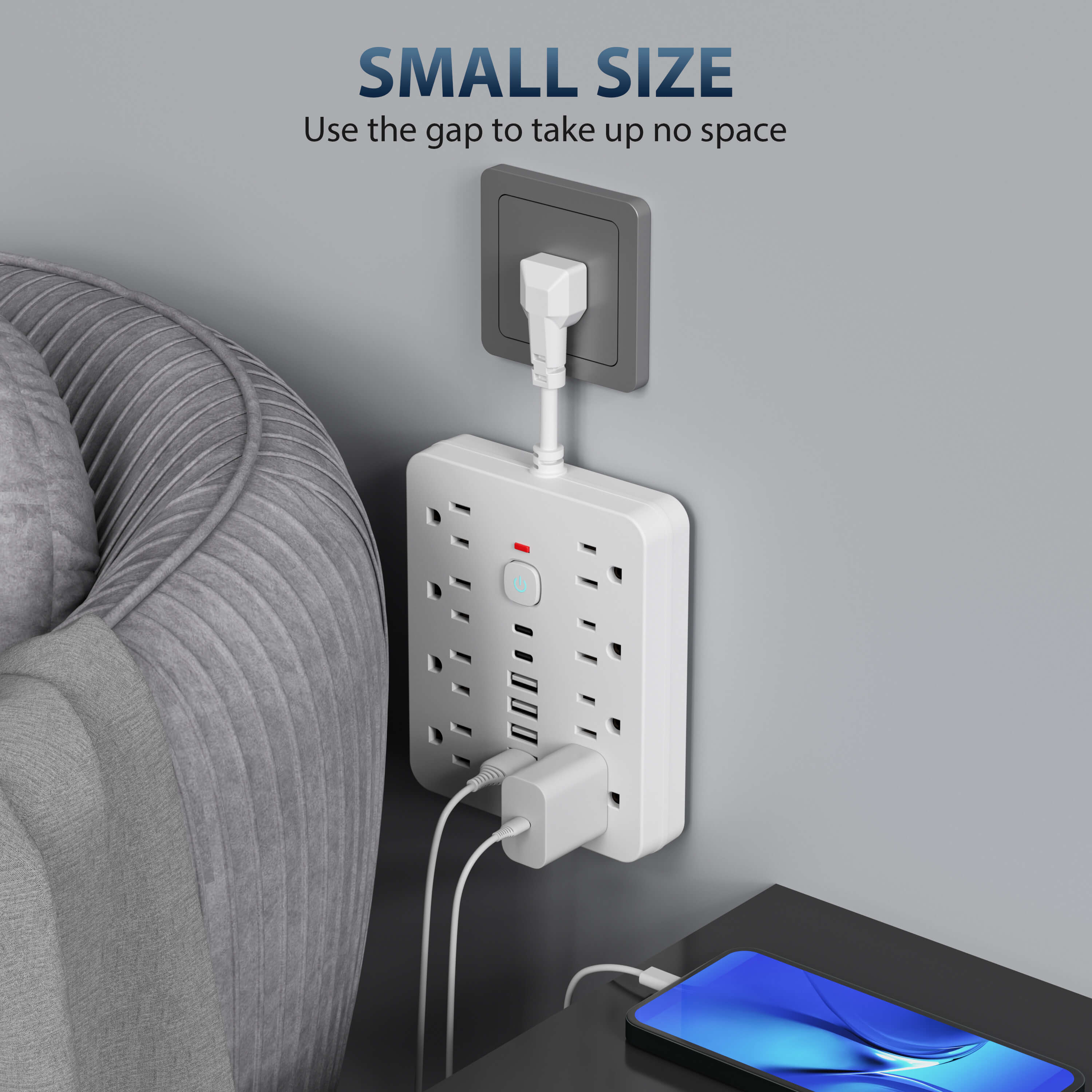 14-In-1 Power Strip With Surge Protection - product image 5
