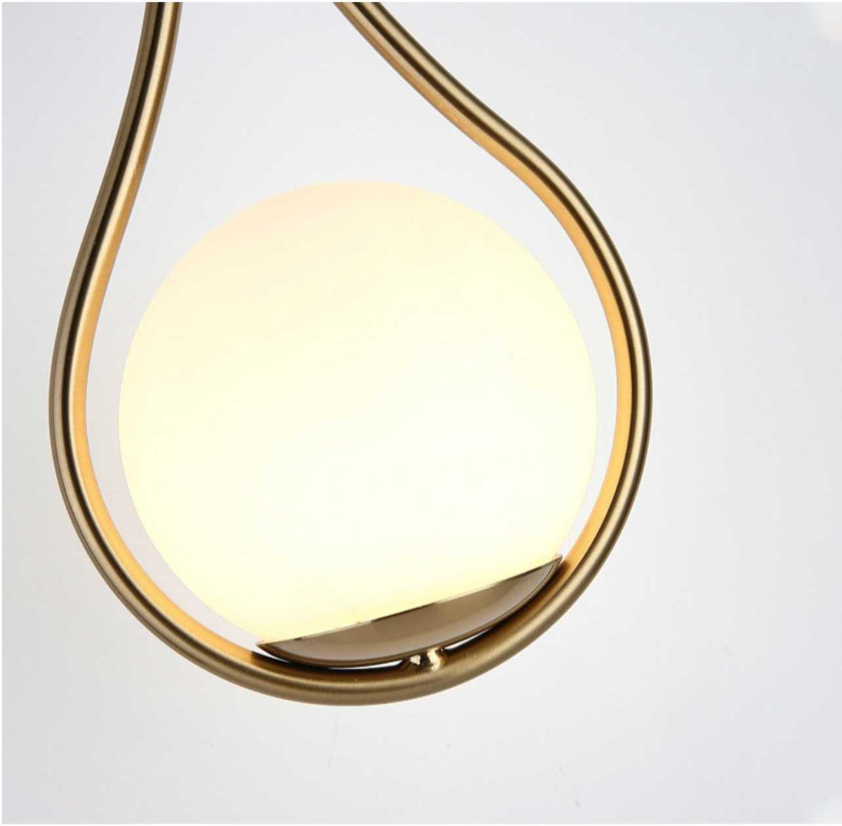 Lámpara de Pared Estilo Nórdico Luz Ambiental Contemporánea para el Hogar