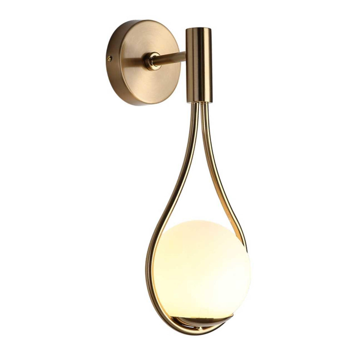 Lámpara de Pared Estilo Nórdico Luz Ambiental Contemporánea para el Hogar