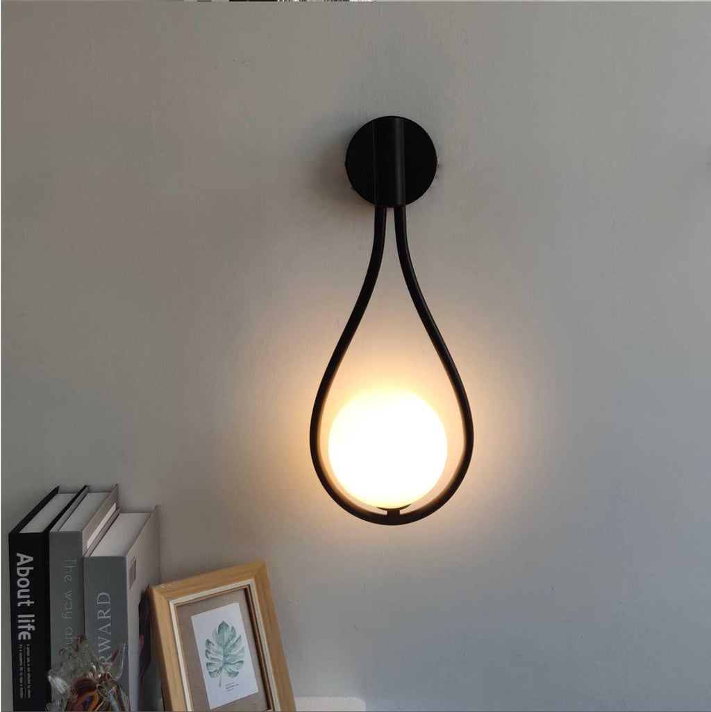 Lámpara de Pared Estilo Nórdico Luz Ambiental Contemporánea para el Hogar