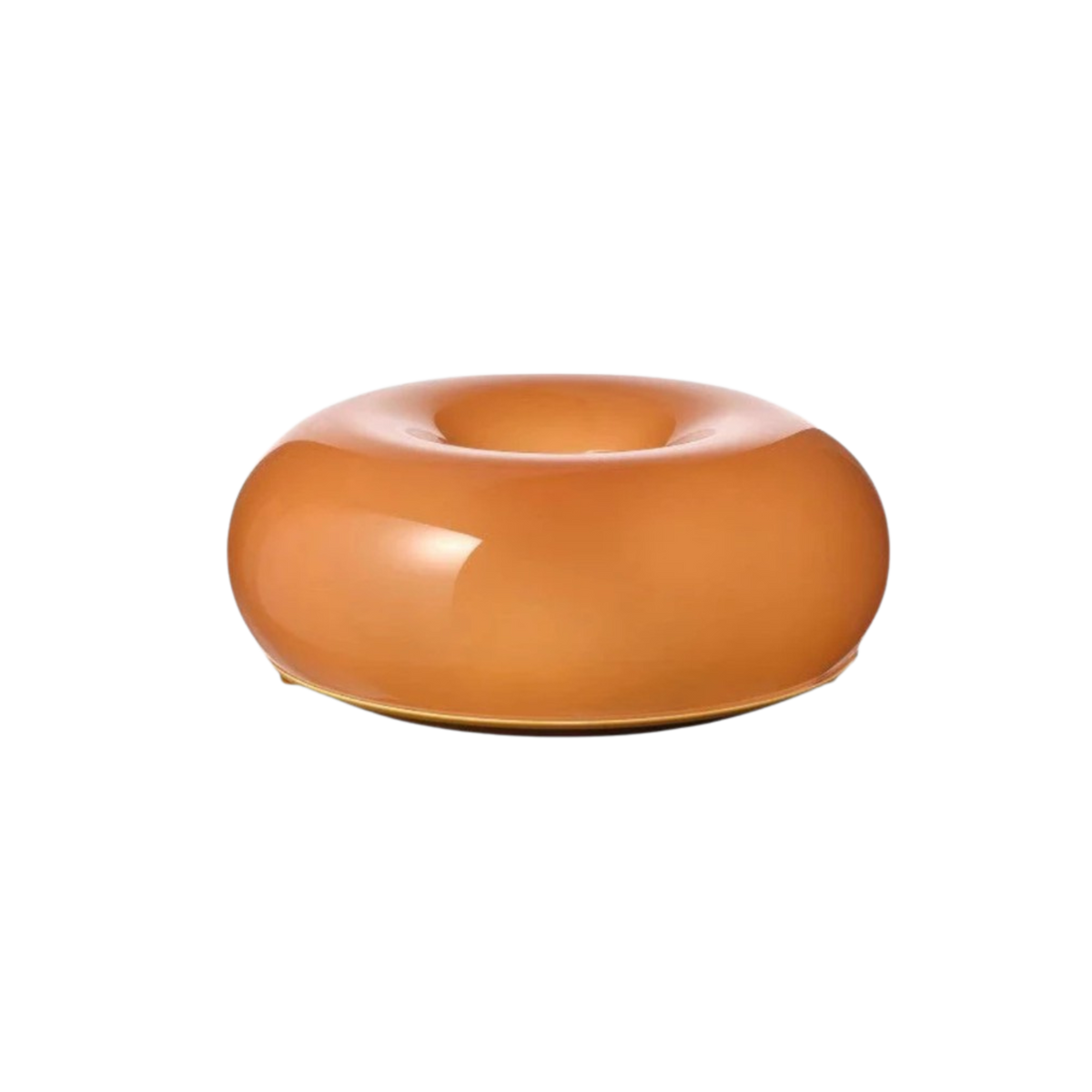 Round Donut Table Lamp – Soft LED Light &amp; 30cm Decorative Design