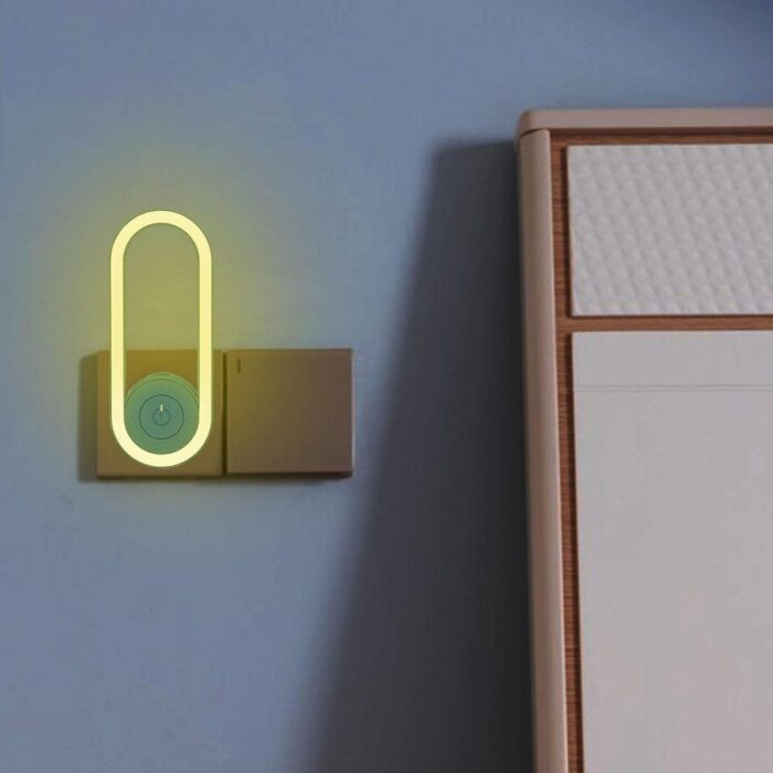 Ultrasonic LED Mosquito Repellent Night Light - product detail 4