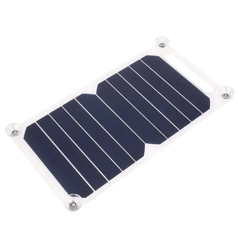 Solar Panel With Portable USB Battery - product detail 6
