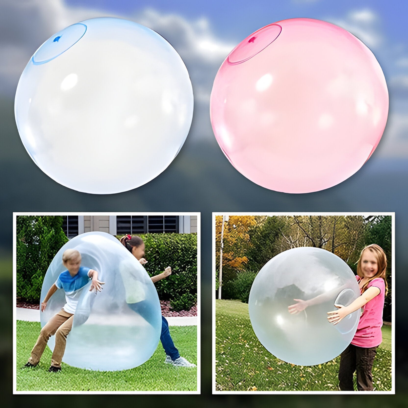 NOMOVA Magic Bubble Ball