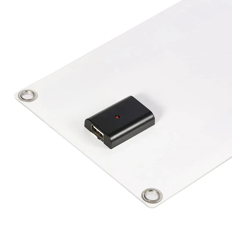 Solar Panel With Portable USB Battery - product detail 7
