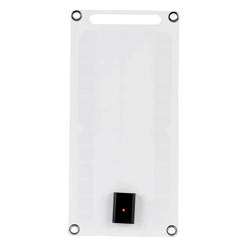 Solar Panel With Portable USB Battery - product detail 8