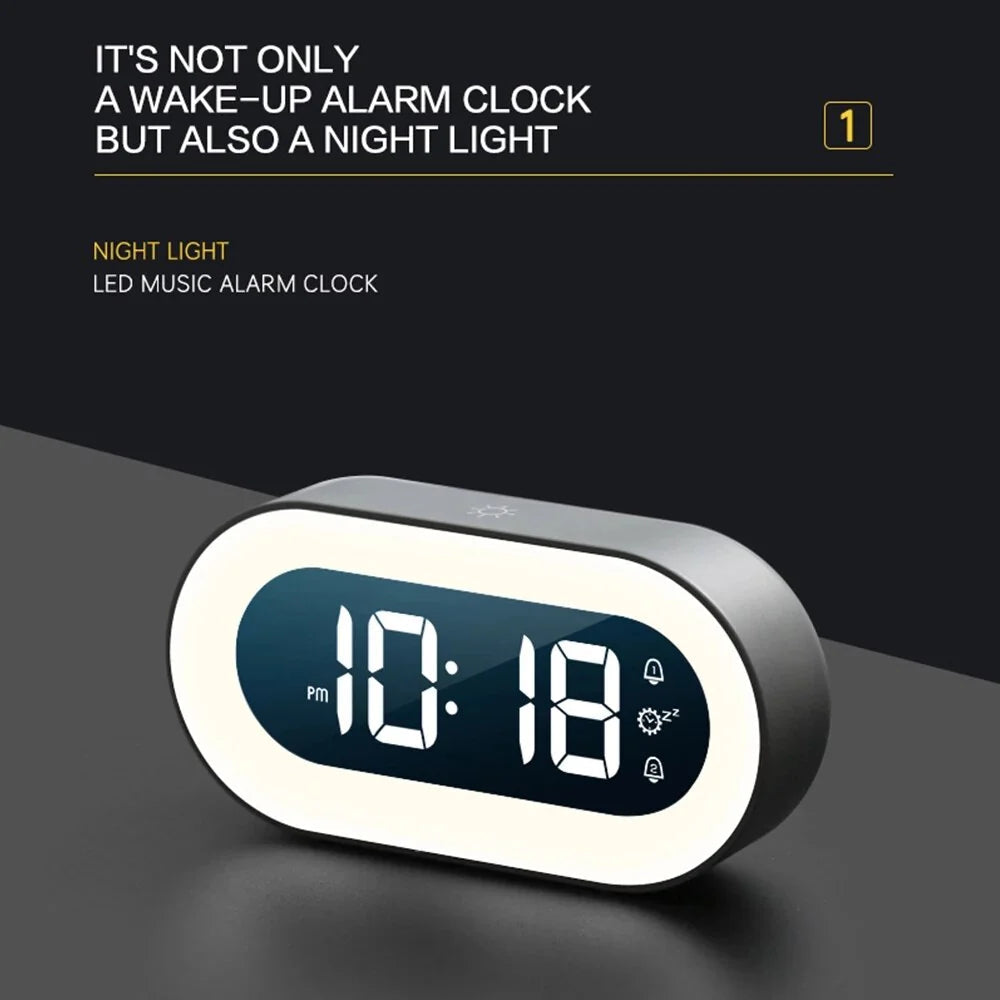 Gentle Light Alarm Clock - product detail 3