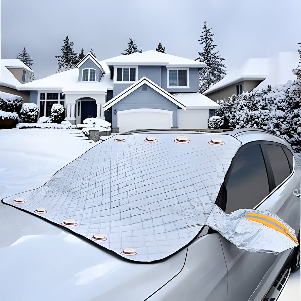 NOMOVA Winterproof Magnetic Windshield Cover