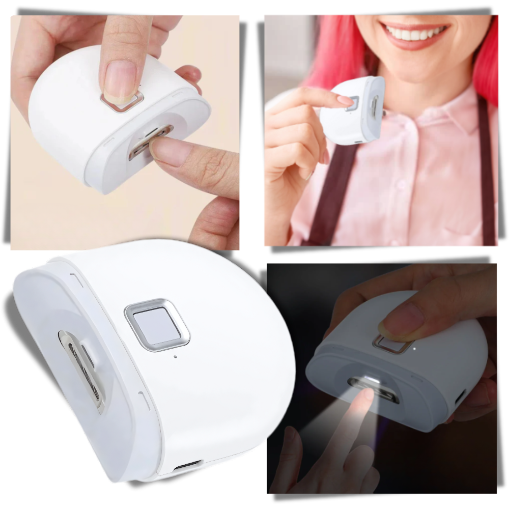 NOMOVA Two-Speed Electric Nail Clipper