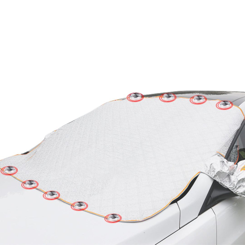 Winterproof Magnetic Windshield Cover - product detail 2