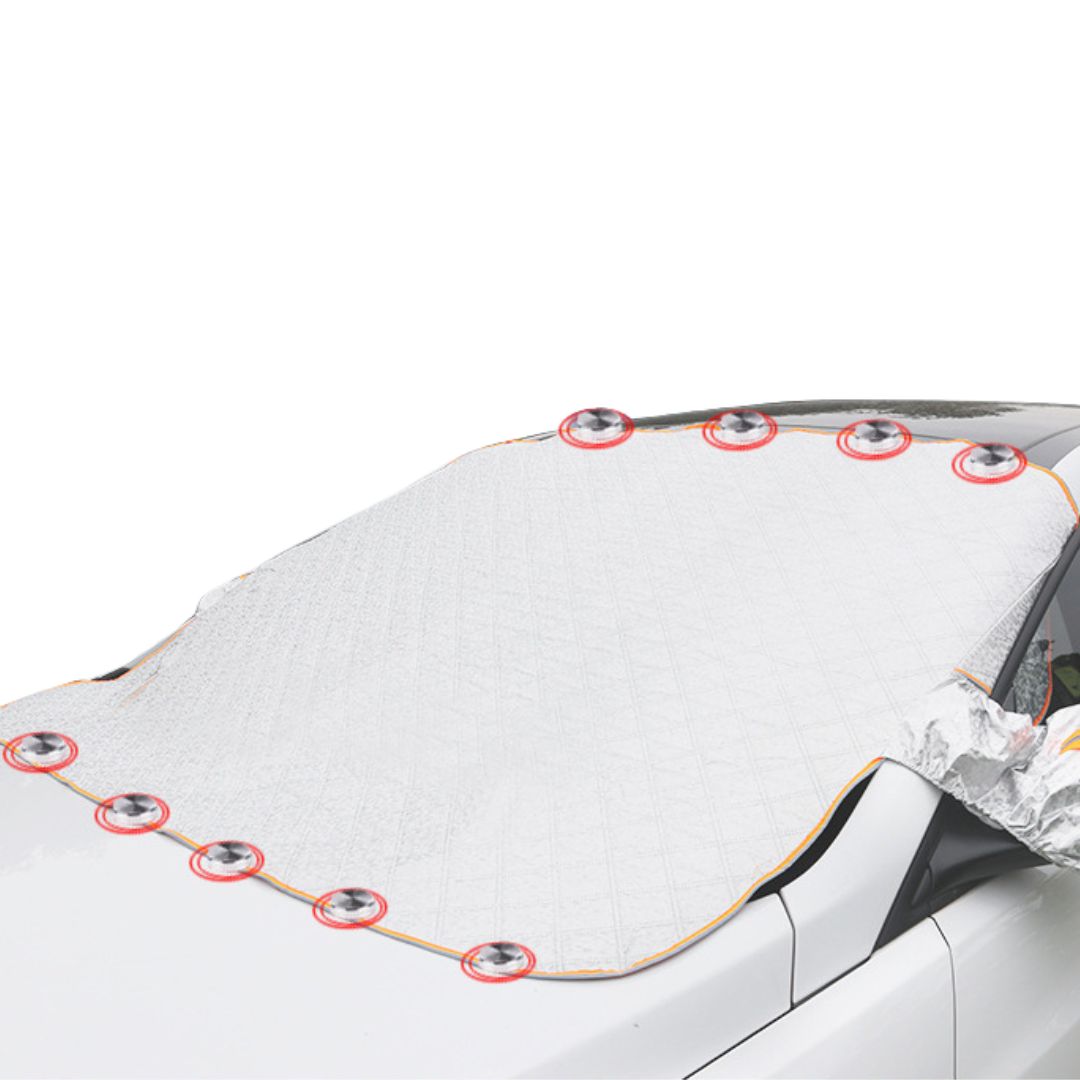 Winterproof Magnetic Windshield Cover - product detail 2