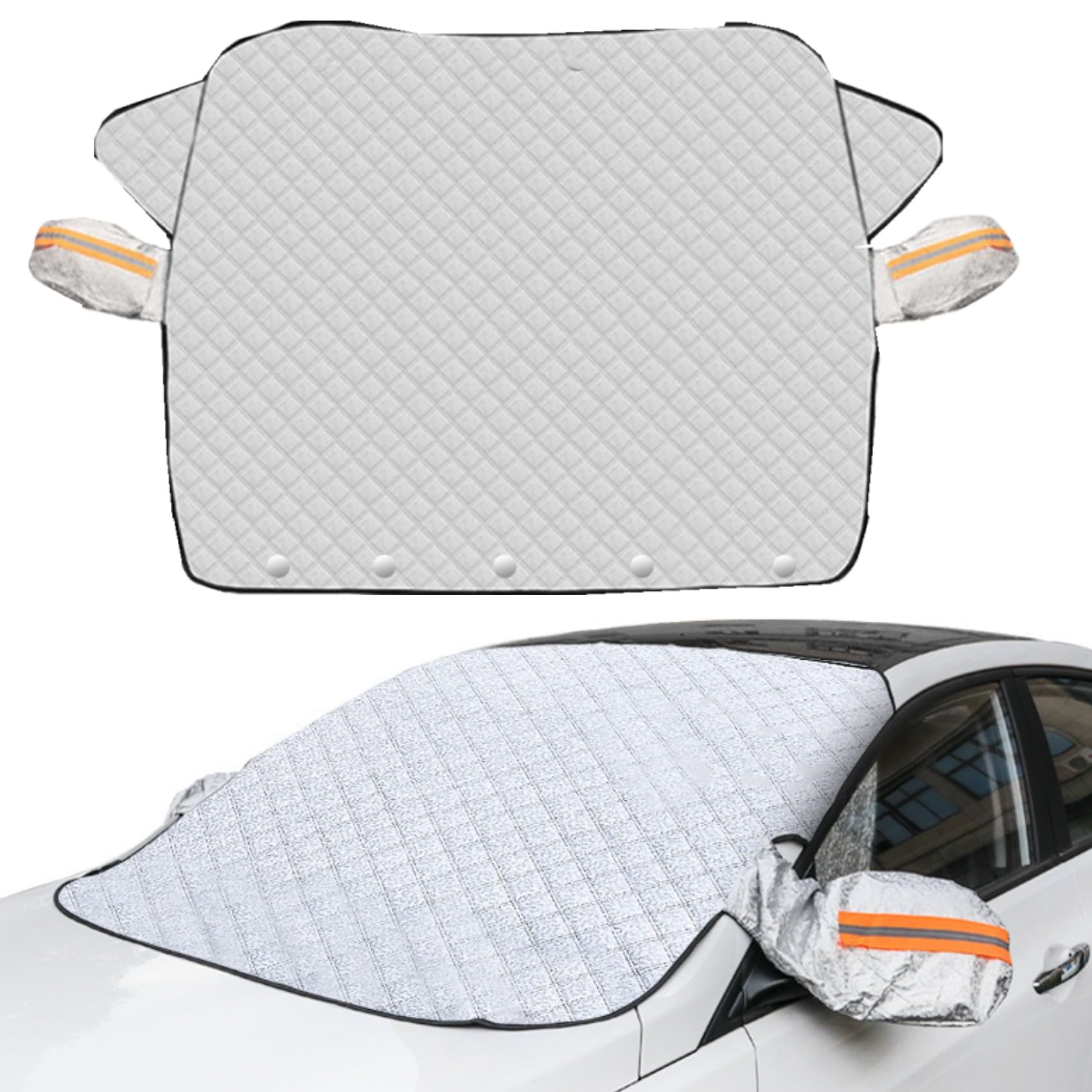 Winterproof Magnetic Windshield Cover - product detail 3