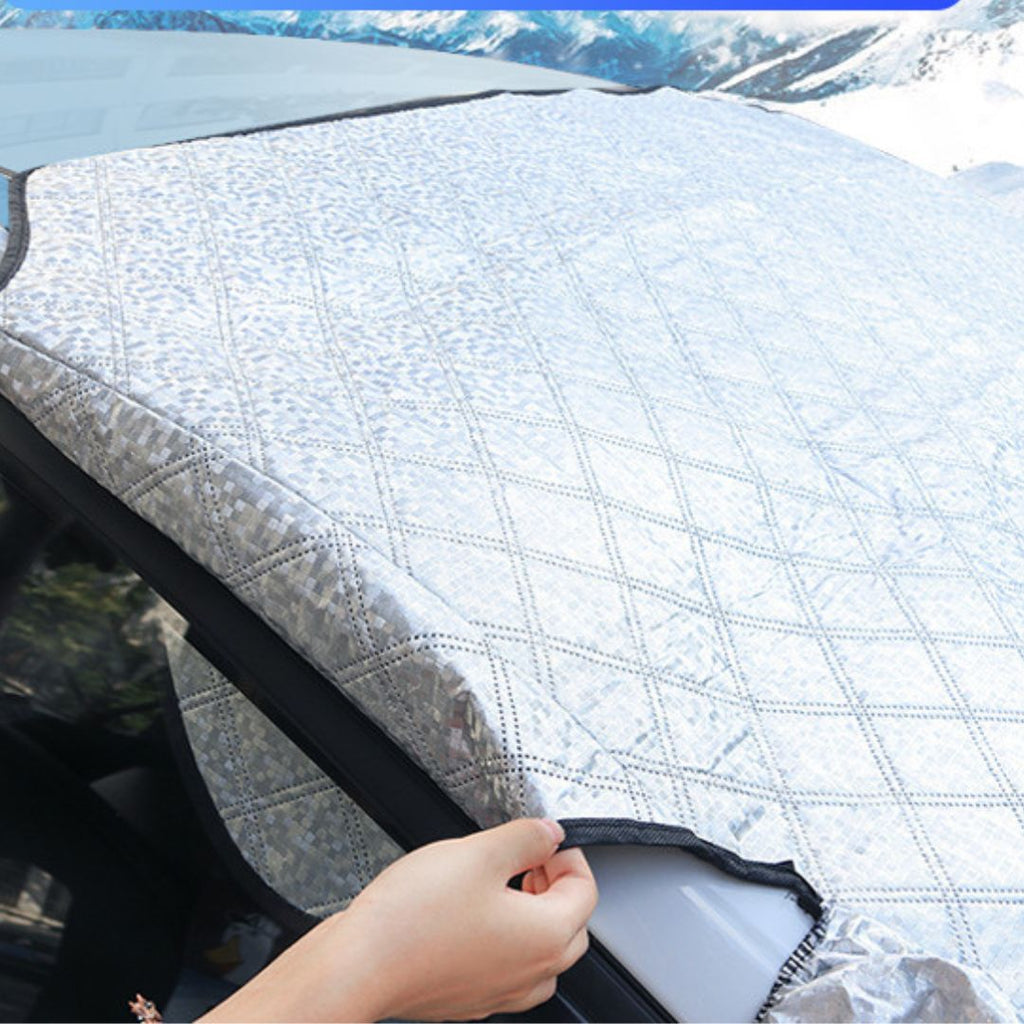 Winterproof Magnetic Windshield Cover - product detail 4
