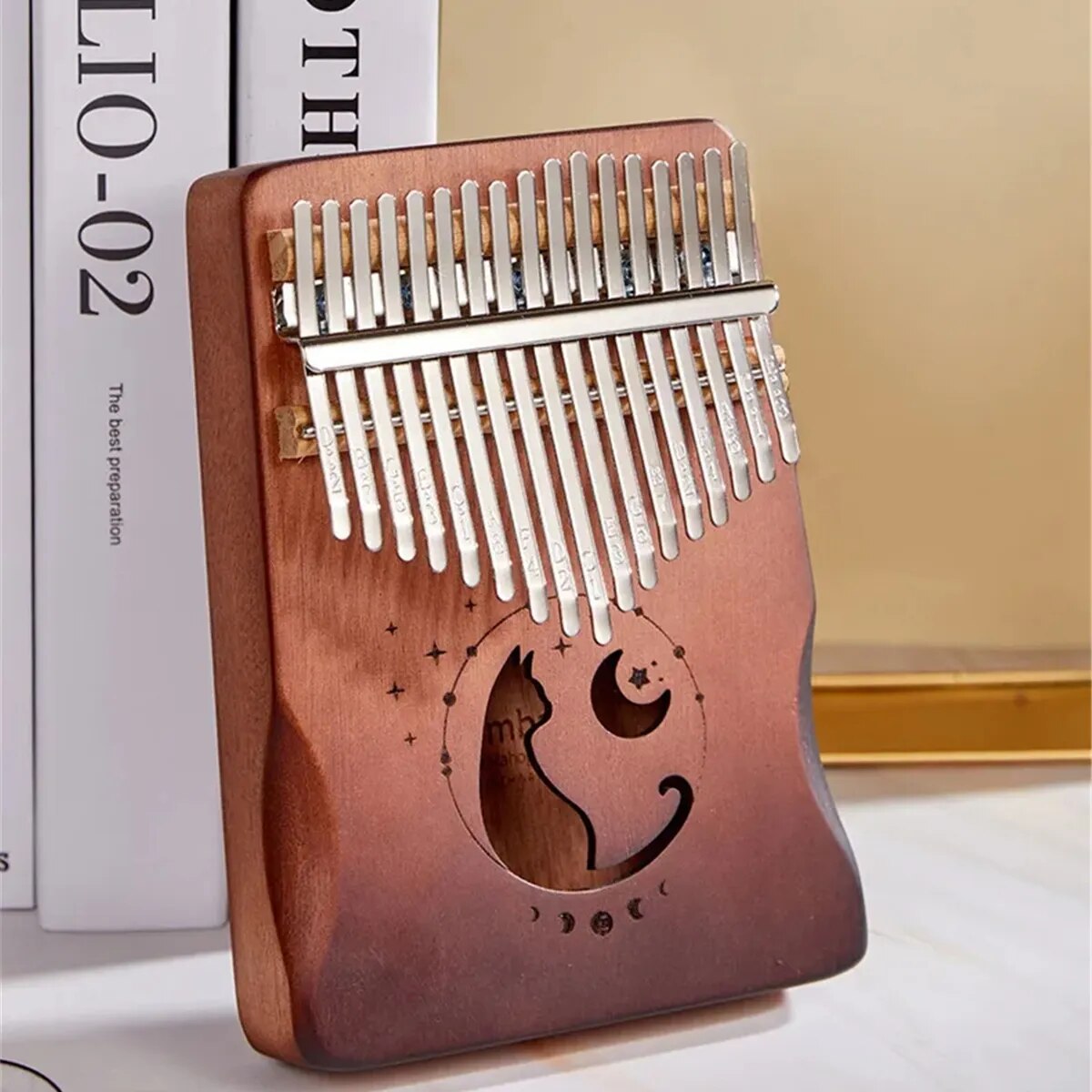 Professional 17K Kalimba Thumb Piano - product image 5
