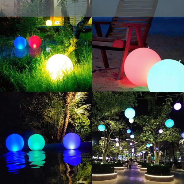 Inflatable Waterproof Pool Lamp - product detail 5