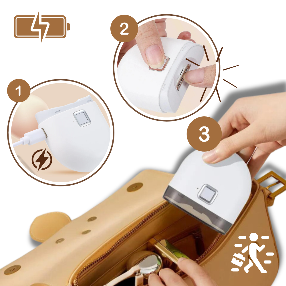 Two-Speed Electric Nail Clipper - product detail 2