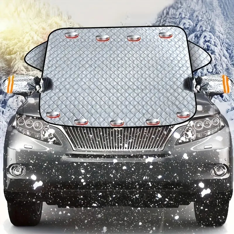Winterproof Magnetic Windshield Cover - product detail 6