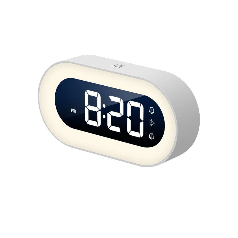 NOMOVA Gentle Light Alarm Clock