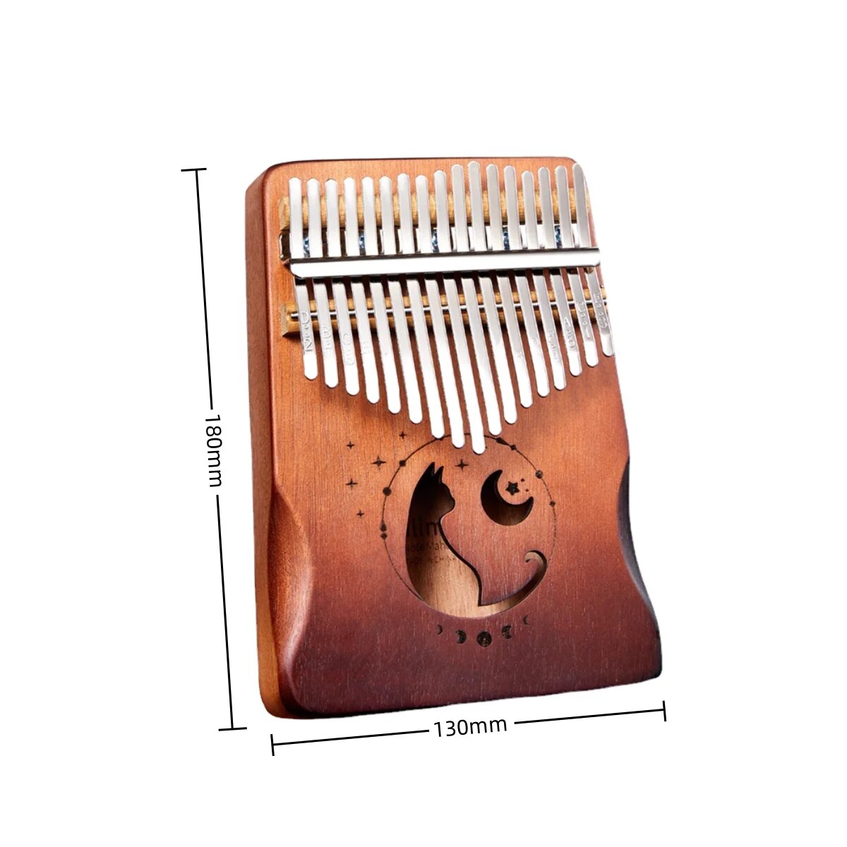 Professional 17K Kalimba Thumb Piano - product image 6