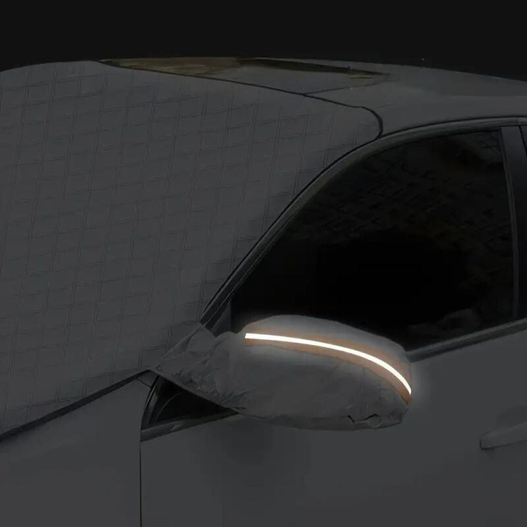 Winterproof Magnetic Windshield Cover - product detail 7