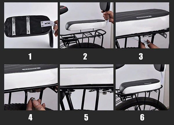 Bicycle Luggage Rack - product detail 8