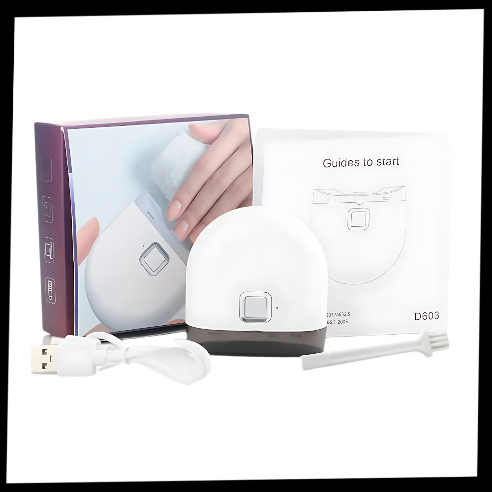 Two-Speed Electric Nail Clipper - product detail 4