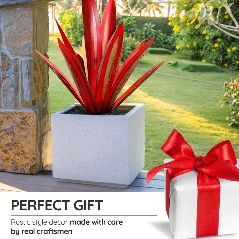 Agave Americana Metal Decorative Plant - product detail 11