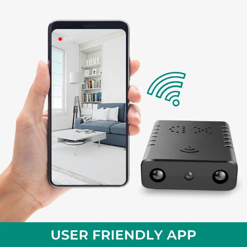 Wifi Micro HD Video Camera with Wifi & Audio - product detail 8