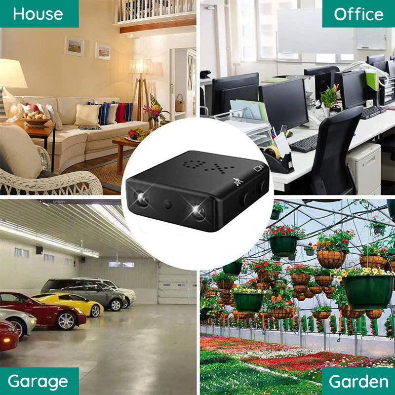 Wifi Micro HD Video Camera with Wifi & Audio - product detail 3