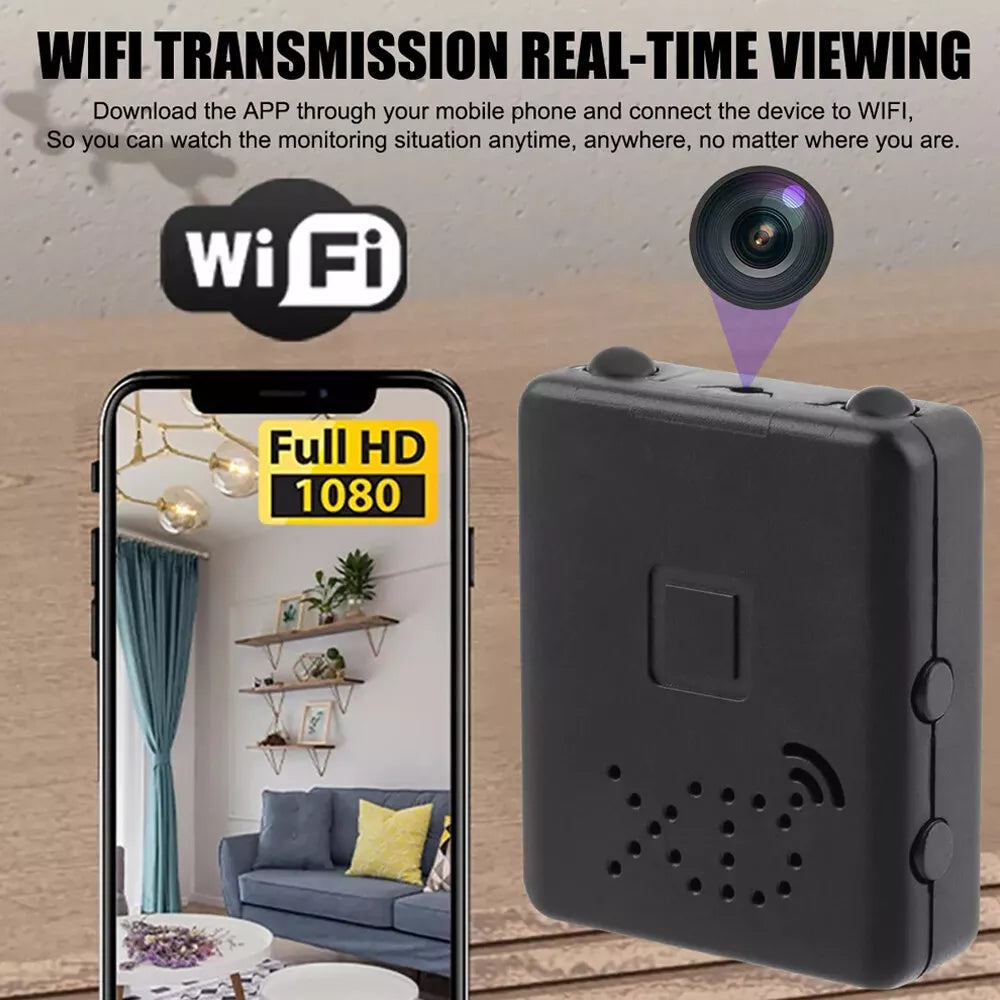 Micro HD Video Camera with WiFi and Audio - product image 3