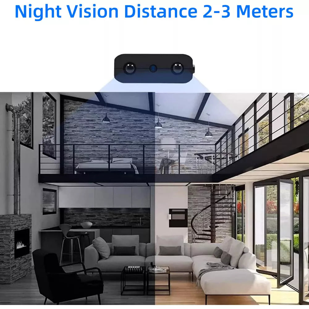 Micro HD Video Camera with WiFi and Audio - product image 4