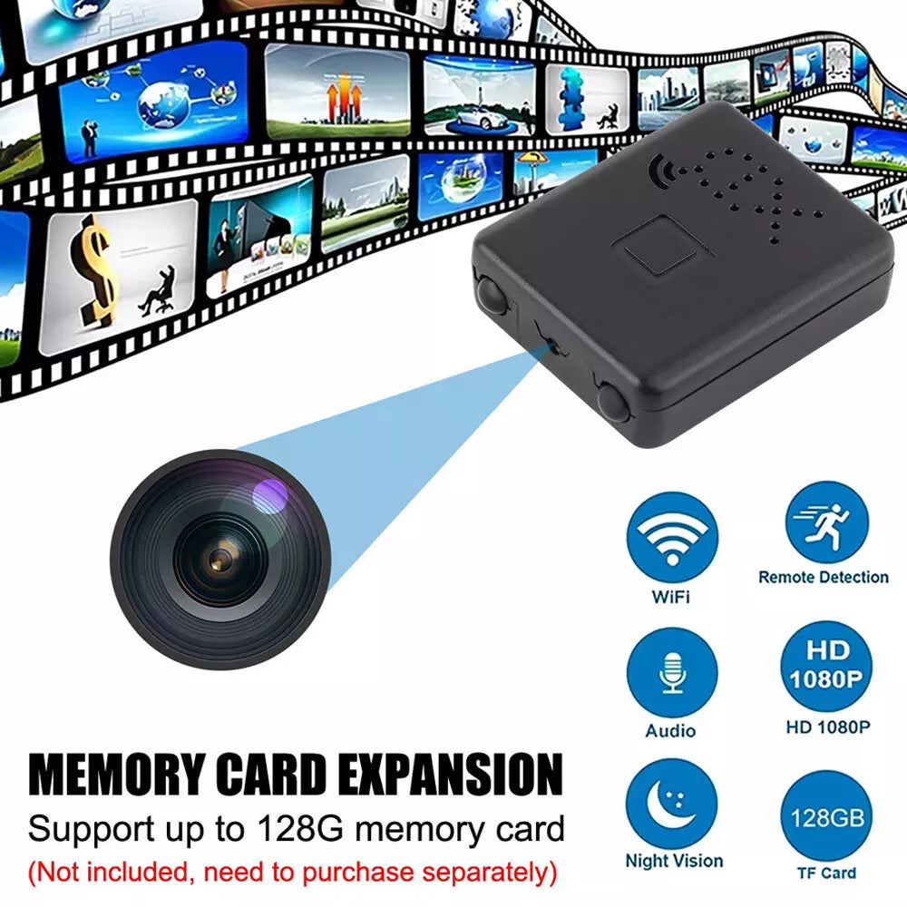 Micro HD Video Camera with WiFi and Audio - product image 6