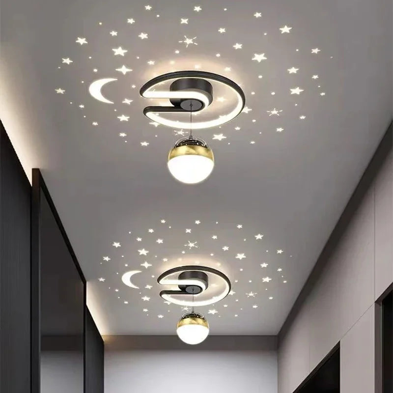 Luz de Techo LED Regulable con Efecto Estrellado para Iluminación de Habitaciones