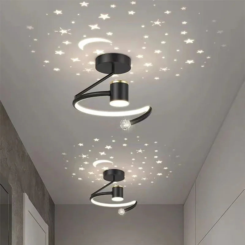 Luz de Techo LED Regulable con Efecto Estrellado para Iluminación de Habitaciones