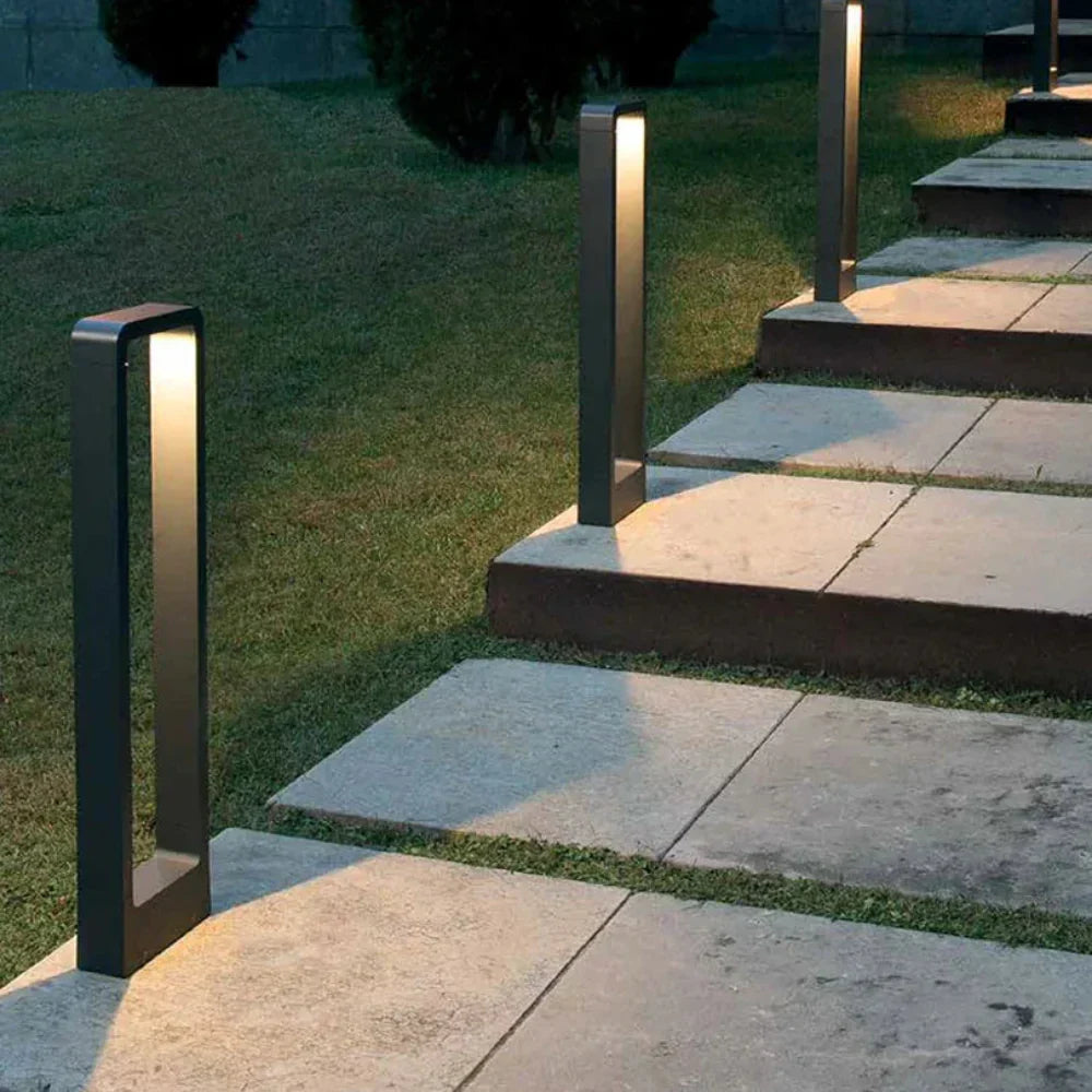 Luz de Sensor de Movimiento para Jardín Resistente a la Intemperie Luz Exterior Inalámbrica