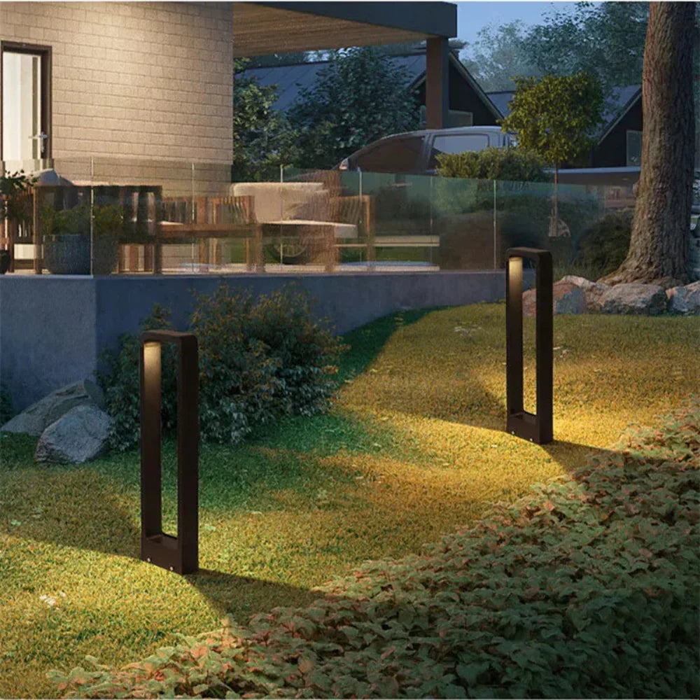 Luz de Sensor de Movimiento para Jardín Resistente a la Intemperie Luz Exterior Inalámbrica