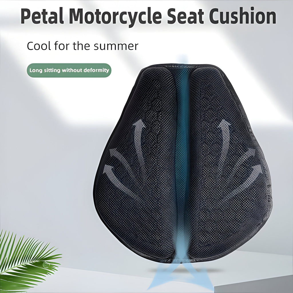 Motorcycle Gel Seat Pad for Long Distance Rides - product image 4