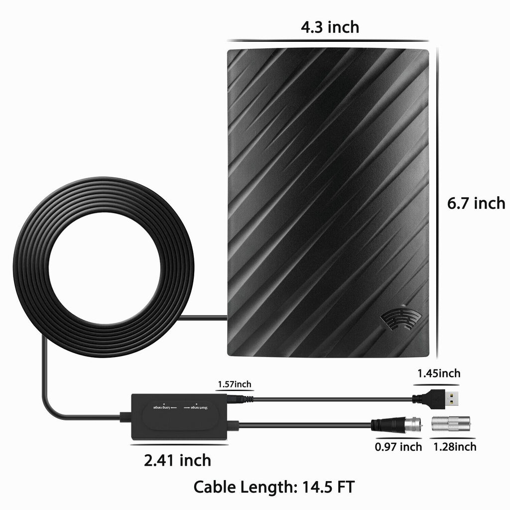 Long Range Indoor HDTV 4K Digital Antenna 600 - product image 8
