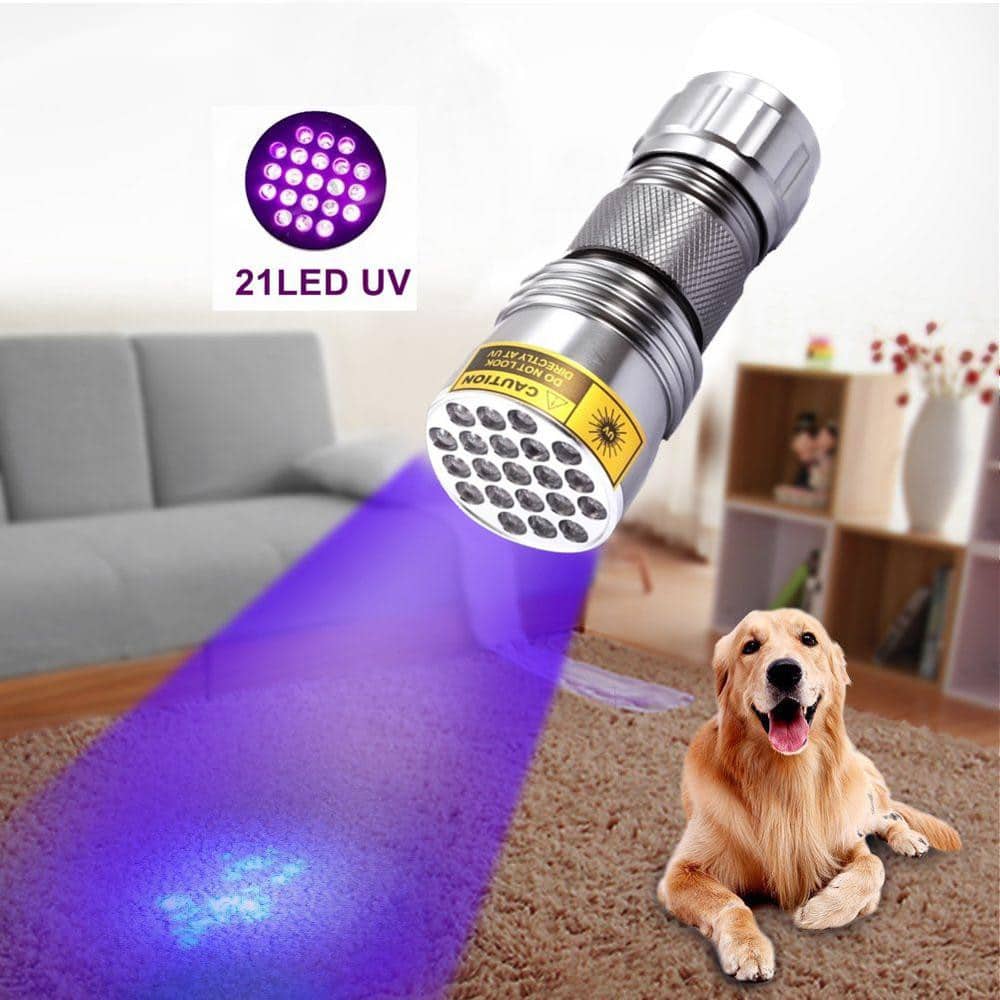 Powerful 21 LED pocket UV lamp - product detail 2