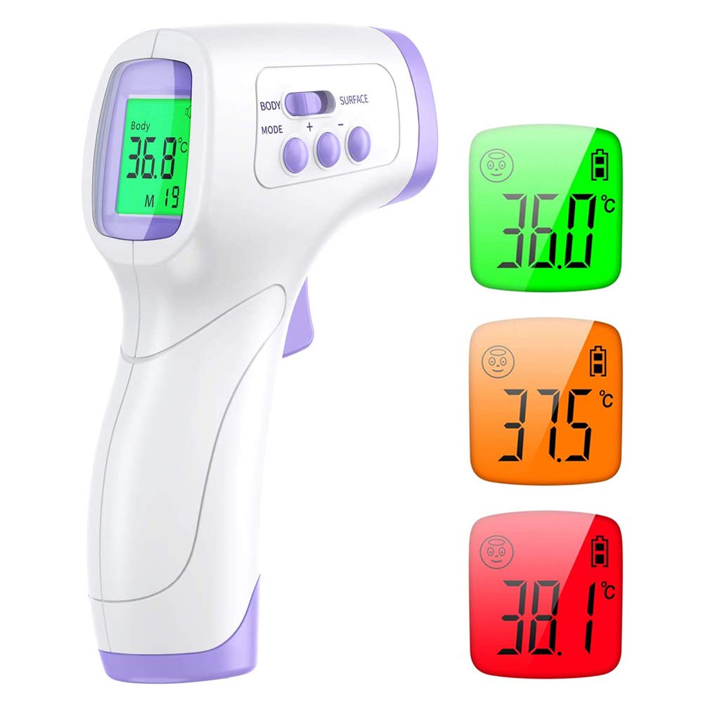 Frontal Non-Contact Thermometer - product detail 2