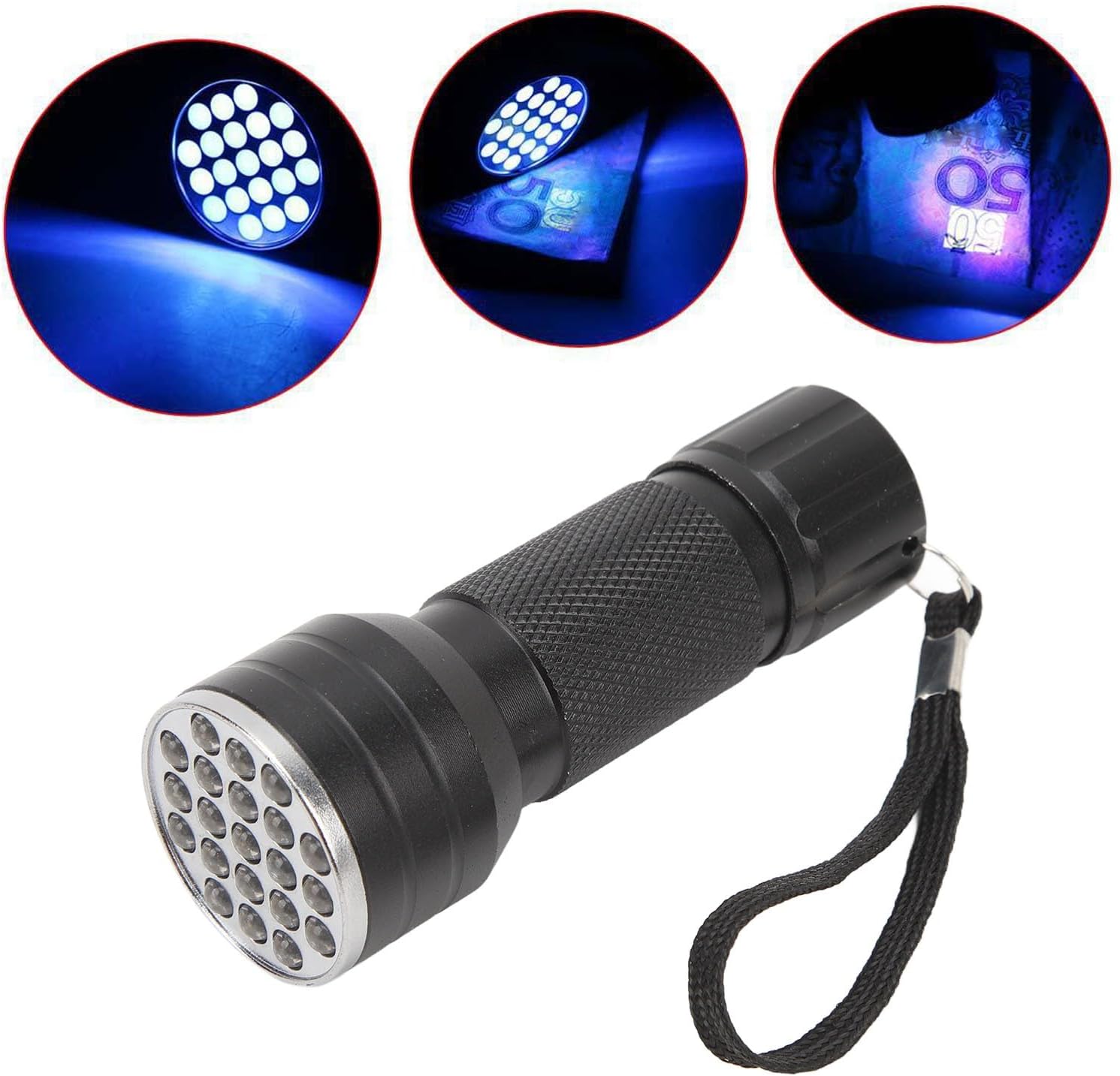 NOMOVA Powerful 21 LED pocket UV lamp