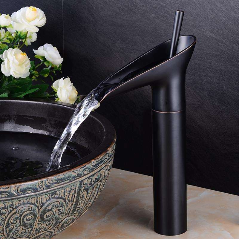 Waterfall Antique Faucet - product detail 3