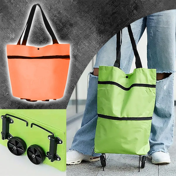 Foldable Shopping Cart - product detail 5