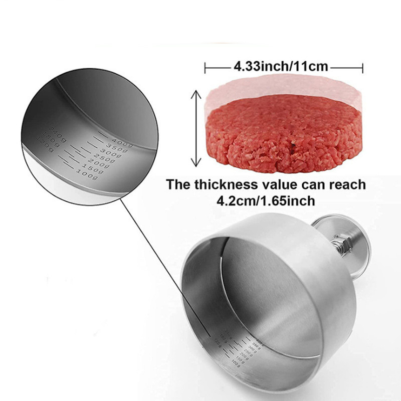 Stainless Steel Press - product detail 4
